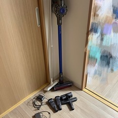 掃除機とワイパー 本体 