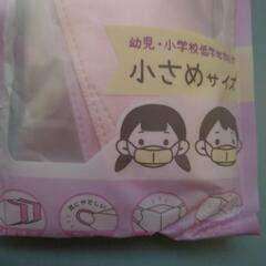 値下げキッズ マスク 女の子の画像