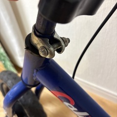 「値下げします」キッズ用ペダルなし自転車の画像