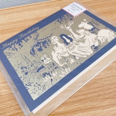 ムーミン MOOMIN バースデーカード グリーティングカードの画像
