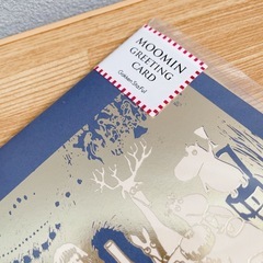 ムーミン MOOMIN バースデーカード グリーティングカードの画像