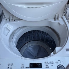洗濯機の画像
