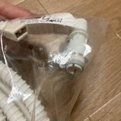 SHARP洗濯機の給水ホース？ポンプ？の画像