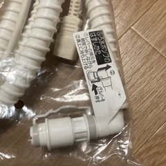 SHARP洗濯機の給水ホース？ポンプ？の画像