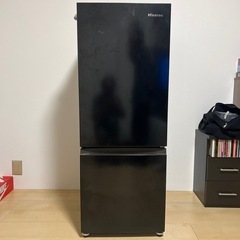 Hisense 冷蔵庫　黒