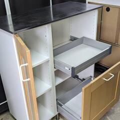 配送無料 キッチン棚!!の画像