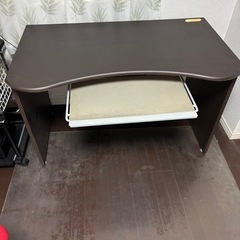 書斎用デスクの画像