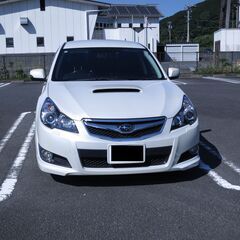 レガシィツーリングワゴン 2.5GT Sパッケージ 6MT　車検長い