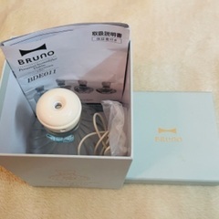 値下げしました！【未使用】BRUNO パーソナル超音波加湿器の画像