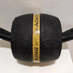 ADKING腹筋ローラーアシスト機能付き筋トレトレーニングダイエットの画像