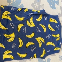 バナナタンクトップ100サイズの画像