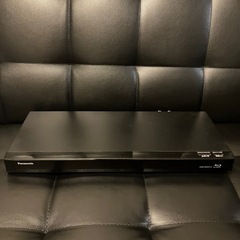 Panasonic ブルーレイプレイヤー　2016年製