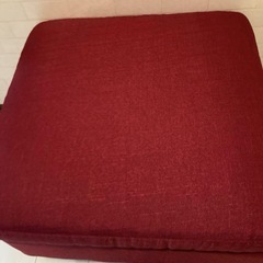 【美品】ソファー　オットマンの画像