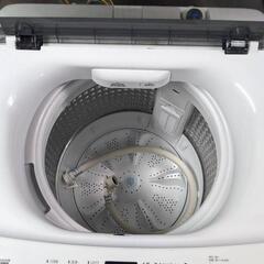 配送無料 高年式洗濯機!!4.5kgの画像