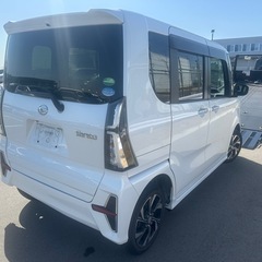 4WD‼️R2年タントカスタム‼️Xセレクション‼️ハーフレザー‼️運転席ロングスライドの画像