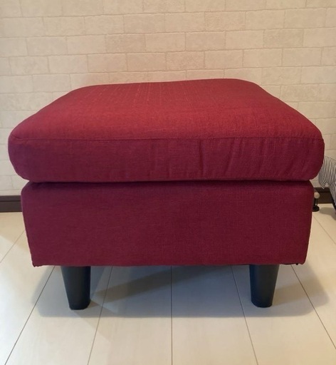 【美品】ソファー　オットマン