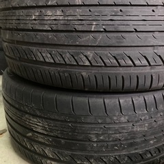 2022年製 DUNLOP LE MANS V205/50R17+ボルボ 純正ホイール