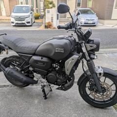 希少　インドヤマハ　マットブラック　Fz-x150の画像