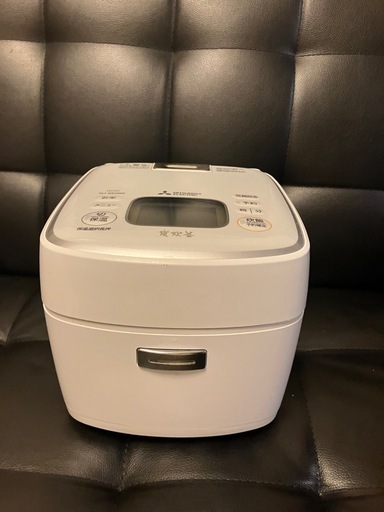 三菱　炊飯器3号　2021年製