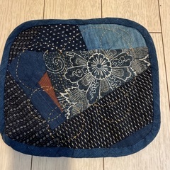 古布 ポットマット