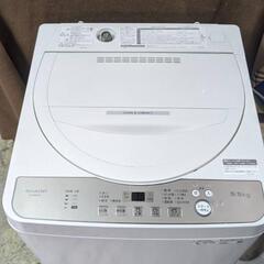 配送無料 有名メーカー洗濯機!!5.5kgの画像