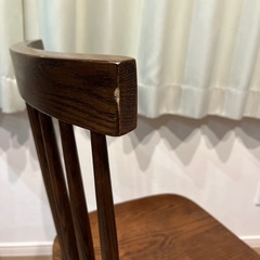 NOCEスピンドル
チェア　ウォールナット　オークの画像