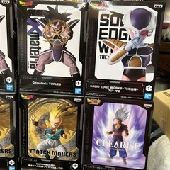 ドラゴンボールフィギュアの画像