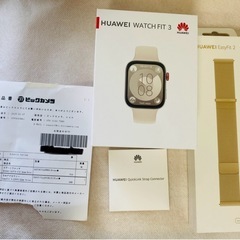 HUAWEI WATCH FIT 3 
の画像