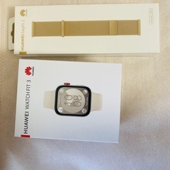 HUAWEI WATCH FIT 3 
の画像