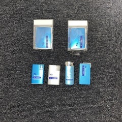ライター、携帯灰皿