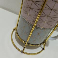 Francfranc／フランフランマグカップ4個セットタワーマグコップ陶器の画像