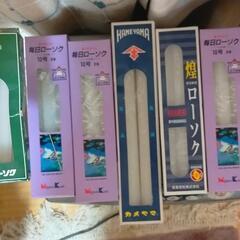 ローソクを色々お譲り致します