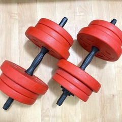 ダンベル 15kg×2個