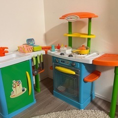【譲渡先決定しました】キッチンセット　おままごと