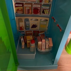 【譲渡先決定しました】キッチンセット　おままごとの画像