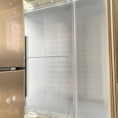 🎄☘️大阪市から阪南市まで配達設置無料🎄シャープ冷蔵庫440L🍀保証有りの画像