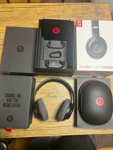 ヘッドフォン beatsstudio3 wireless