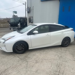 50プリウス‼️TSS‼️クルコン‼️ナビTV‼️Bluetooth‼️車検ロング‼️の画像