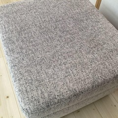 服部家具　ソファーオットマンの画像