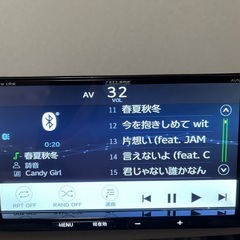 イクリプス　AVN-RB7 2016年製　Bluetooth ②の画像