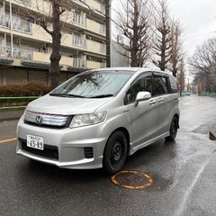 フリードスパイク　車検取立て