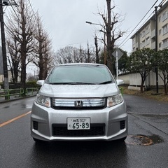 フリードスパイク　車検取立ての画像