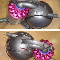 掃除機★dyson/ダイソンDC36★カーボンファイバーブラシの画像