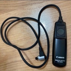 Canon リモートスイッチ　RS-80N3