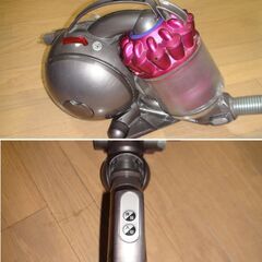 掃除機★dyson/ダイソンDC36★カーボンファイバーブラシの画像