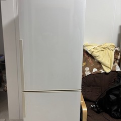 シャープノンフロン冷凍冷蔵庫 SJ-PD27Y-W