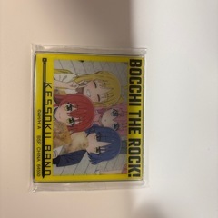 一番くじ　ろっち・ざ・ろっく！　
アクリルマグネットの画像