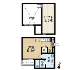 【🔑入居費用15万円🔑】✨審査No.1✨ 🔥ＪＲ京葉線 蘇我 徒...