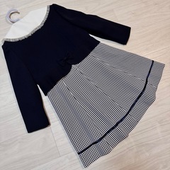 sakura サクラ フォーマルワンピース 3点セット130 卒園式 入学式の画像