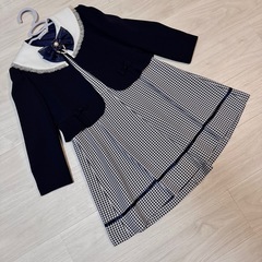 sakura サクラ フォーマルワンピース 3点セット130 卒...